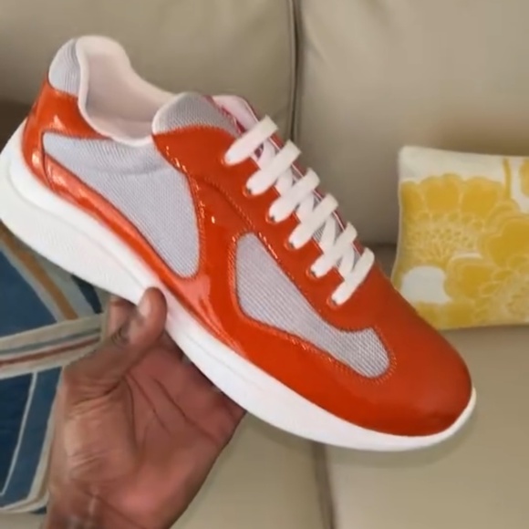 Prada American cup sneakers - Picture 1 of 3